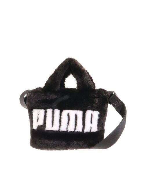 PUMA（プーマ）の「【PUMA】UP FAUX FURミニショッパーバッグ（ハンドバッグ・レディース・ブラック/ブルー/グレー・FREE）」の17枚目の写真