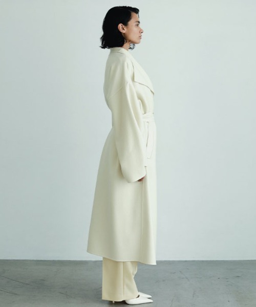 SANTEウーステッドクロークリバーコート（その他アウター）｜ETRE