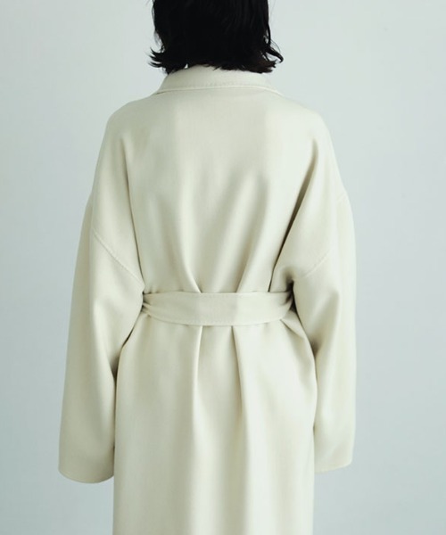 SANTEウーステッドクロークリバーコート（その他アウター）｜ETRE