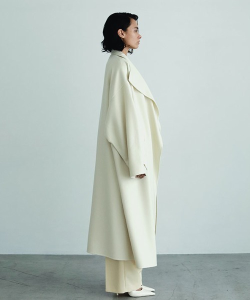 SANTEウーステッドクロークリバーコート（その他アウター）｜ETRE