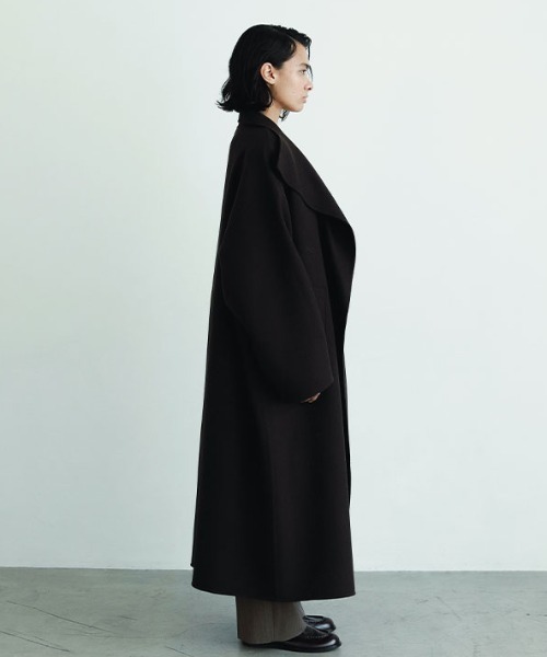 SANTEウーステッドクロークリバーコート（その他アウター）｜ETRE