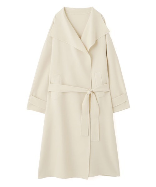 SANTEウーステッドクロークリバーコート（その他アウター）｜ETRE