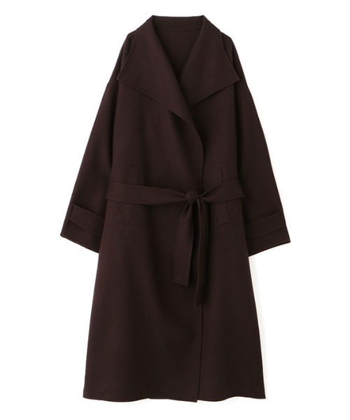 SANTEウーステッドクロークリバーコート（その他アウター）｜ETRE
