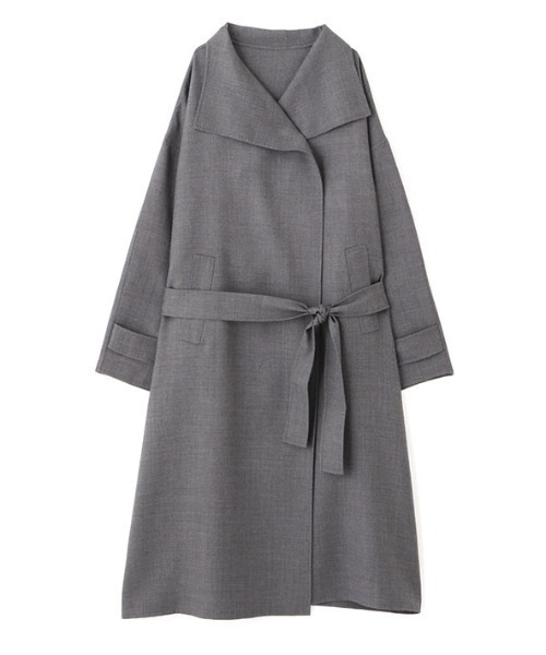 SANTEウーステッドクロークリバーコート（その他アウター）｜ETRE