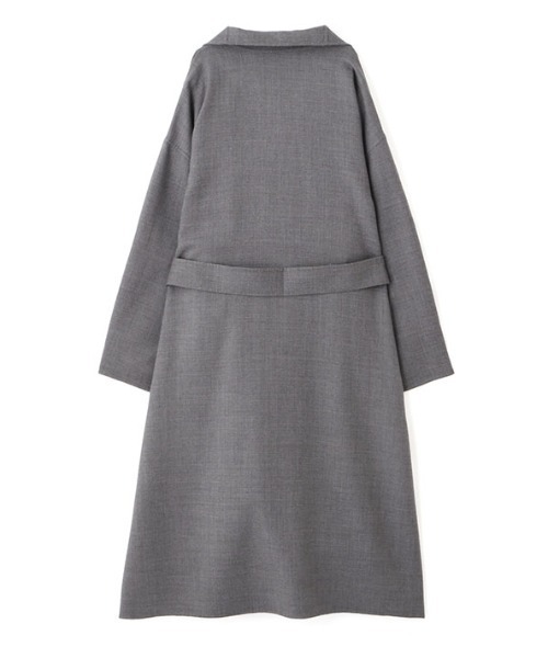 SANTEウーステッドクロークリバーコート（その他アウター）｜ETRE