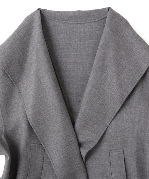 SANTEウーステッドクロークリバーコート（その他アウター）｜ETRE