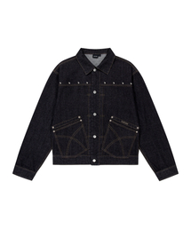 AAKAM｜アーカムのデニムジャケット通販 - ZOZOTOWN