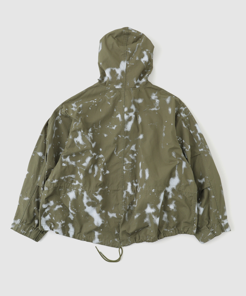 セール】Gurank / グランク SMU Timberline camouflage parka（モッズ