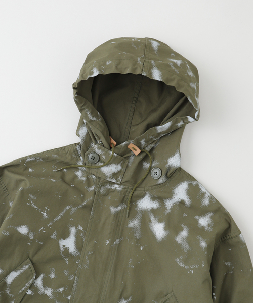 セール】Gurank / グランク SMU Timberline camouflage parka（モッズ