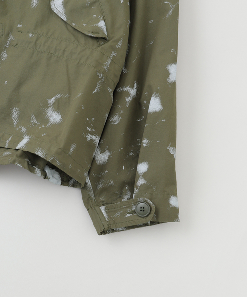 JOURNAL STANDARD(ジャーナルスタンダード)の「Gurank / グランク SMU Timberline camouflage parka(モッズコート・メンズ・カーキ・MEDIUM/LARGE)」の5枚目の写真