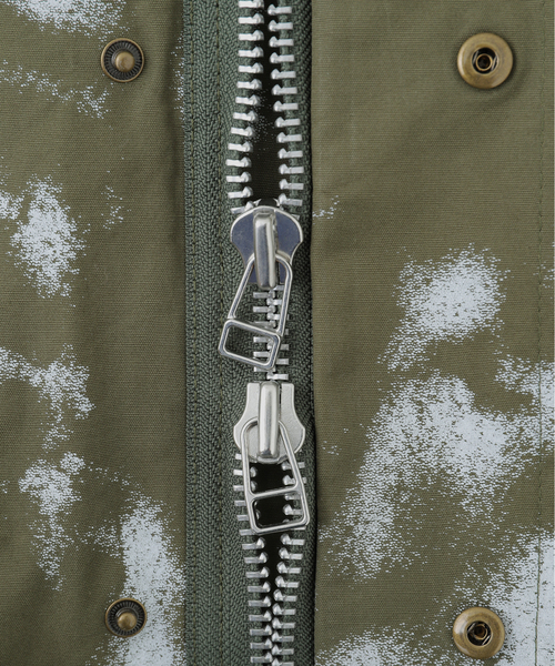 JOURNAL STANDARD(ジャーナルスタンダード)の「Gurank / グランク SMU Timberline camouflage parka(モッズコート・メンズ・カーキ・MEDIUM/LARGE)」の6枚目の写真