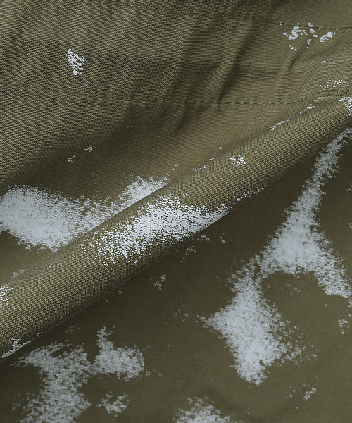 JOURNAL STANDARD(ジャーナルスタンダード)の「Gurank / グランク SMU Timberline camouflage parka(モッズコート・メンズ・カーキ・MEDIUM/LARGE)」の7枚目の写真