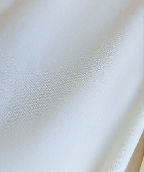 marun(マルン)の「<大きいサイズ>ブラウスドッキングワンピース marun(ワンピース・レディース・アイボリー系・5L/4L/3L/LL/L)」の14枚目の写真