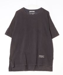 シアタープロダクツ未使用カットソー THEATRE PRODUCTS（シアタープロダクツ）の「found PCプリントTシャツ