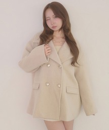 Ambre Neige | shaggy chester coat / シャギーチェスターコート(チェスターコート)