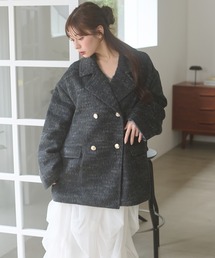 shaggy chester coat / シャギーチェスターコート
