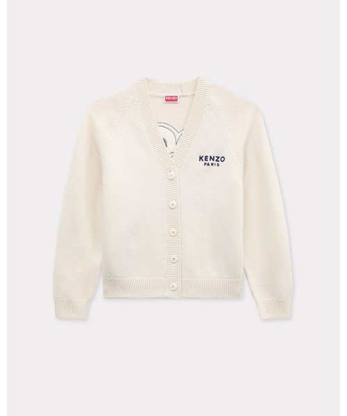KENZO（ケンゾー）の「'Boke Flower' エンブロイダリー ウール カーディガン（カーディガン/ボレロ・レディース・ホワイト系その他・SMALL/LARGE/MEDIUM/X-SMALL）」の7枚目の写真