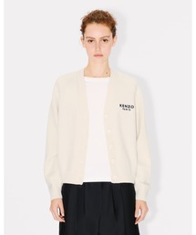 KENZO ウールカーディガン Mサイズ ベージュ KENZO｜ケンゾーのカーディガン/ボレロ通販 - ZOZOTOWN