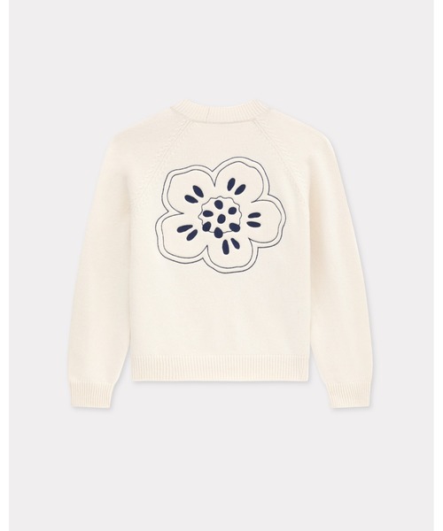KENZO（ケンゾー）の「'Boke Flower' エンブロイダリー ウール カーディガン（カーディガン/ボレロ・レディース・ホワイト系その他・SMALL/LARGE/MEDIUM/X-SMALL）」の6枚目の写真