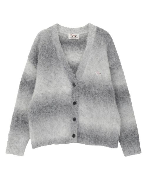 PENNEYS(ぺニーズ)の「PENNEY'Sシャギーグラデーションカーディガン(カーディガン/ボレロ・レディース・ブラウン/グレー/その他12・FREE)」の22枚目の写真
