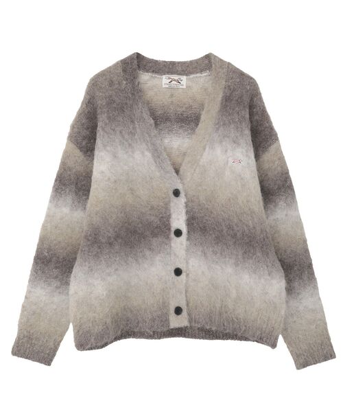 PENNEYS(ぺニーズ)の「PENNEY'Sシャギーグラデーションカーディガン(カーディガン/ボレロ・レディース・ブラウン/グレー/その他12・FREE)」の13枚目の写真