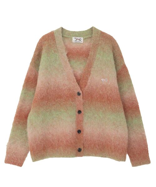 PENNEYS(ぺニーズ)の「PENNEY'Sシャギーグラデーションカーディガン(カーディガン/ボレロ・レディース・ブラウン/グレー/その他12・FREE)」の14枚目の写真
