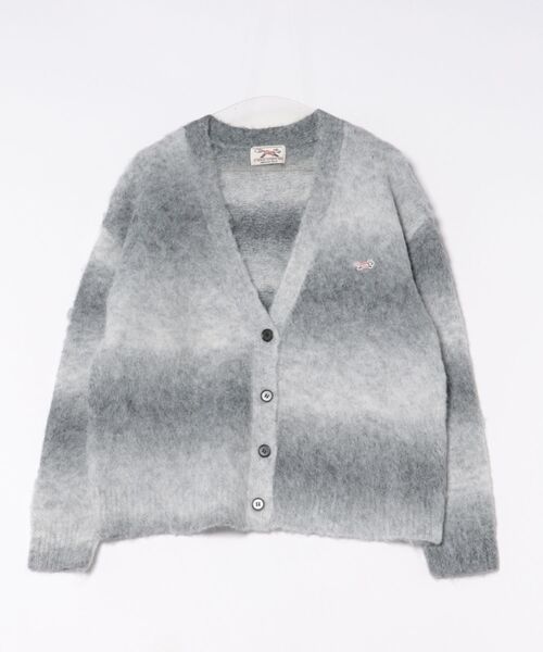 PENNEYS(ぺニーズ)の「PENNEY'Sシャギーグラデーションカーディガン(カーディガン/ボレロ・レディース・ブラウン/グレー/その他12・FREE)」の11枚目の写真