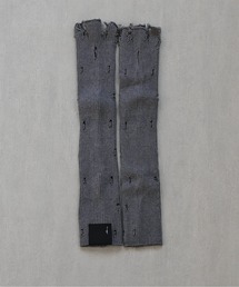 An+u（アンユー）の「リブニットダメージアームウォーマー（アームカバー）」