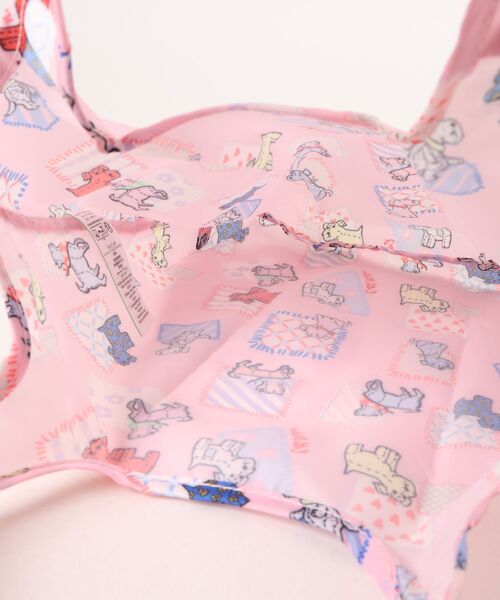 Cath Kidston(キャスキッドソン)の「ミニ フォルダウェイ ショッパーDog Patchwork(エコバッグ/サブバッグ・レディース・その他・FREE)」の5枚目の写真