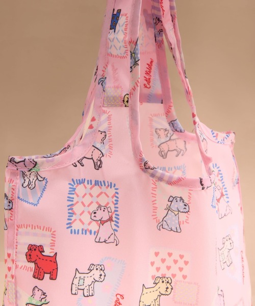 Cath Kidston(キャスキッドソン)の「ミニ フォルダウェイ ショッパーDog Patchwork(エコバッグ/サブバッグ・レディース・その他・FREE)」の3枚目の写真