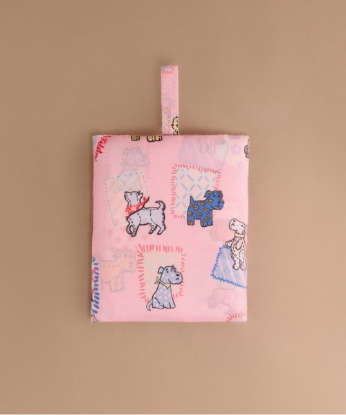 Cath Kidston(キャスキッドソン)の「ミニ フォルダウェイ ショッパーDog Patchwork(エコバッグ/サブバッグ・レディース・その他・FREE)」の2枚目の写真