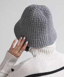 rps（アールピーエス）の「ワッフル編みハット（ハット）」