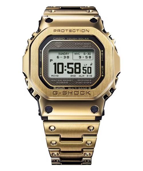 G-SHOCK(ジーショック)の「G-SHOCK/ジーショック 腕時計 FULL METAL GMW-BZ5000GD-9JF(デジタル腕時計・メンズ・ゴールド・FREE)」の6枚目の写真
