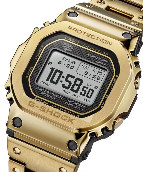 G-SHOCK(ジーショック)の「G-SHOCK/ジーショック 腕時計 FULL METAL GMW-BZ5000GD-9JF(デジタル腕時計・メンズ・ゴールド・FREE)」の8枚目の写真