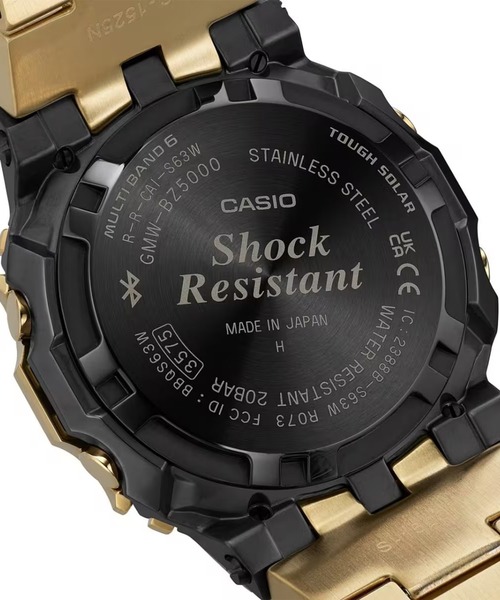 G-SHOCK(ジーショック)の「G-SHOCK/ジーショック 腕時計 FULL METAL GMW-BZ5000GD-9JF(デジタル腕時計・メンズ・ゴールド・FREE)」の9枚目の写真