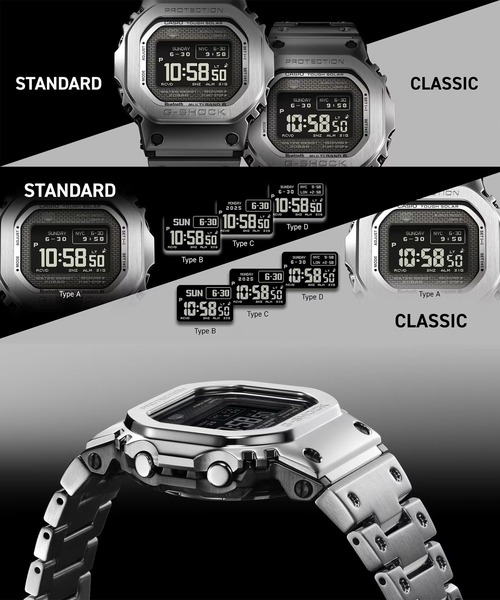 G-SHOCK(ジーショック)の「G-SHOCK/ジーショック 腕時計 FULL METAL GMW-BZ5000GD-9JF(デジタル腕時計・メンズ・ゴールド・FREE)」の4枚目の写真