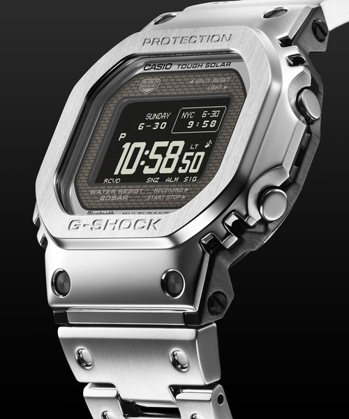 G-SHOCK(ジーショック)の「G-SHOCK/ジーショック 腕時計 FULL METAL GMW-BZ5000GD-9JF(デジタル腕時計・メンズ・ゴールド・FREE)」の3枚目の写真