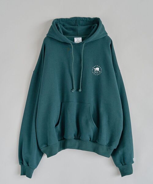 CRAFT STANDARD BOUTIQUE(クラフトスタンダードブティック)の「【P・O・P・S】裏起毛パーカー(パーカー・メンズ・ホワイト系その他/ブラック/ベージュ/ブラウン/グリーン/ネイビー・M/L/XL)」の5枚目の写真