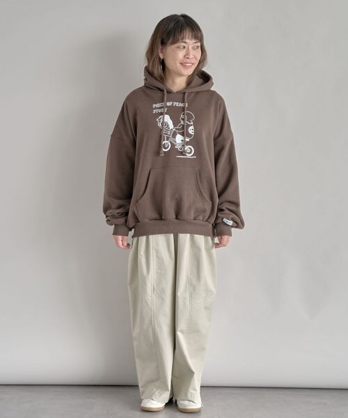 セール】【P・O・P・S】裏起毛パーカー（パーカー）｜CRAFT STANDARD