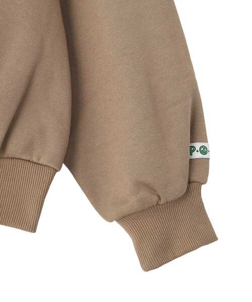 CRAFT STANDARD BOUTIQUE(クラフトスタンダードブティック)の「【P・O・P・S】裏起毛パーカー(パーカー・メンズ・ホワイト系その他/ブラック/ベージュ/ブラウン/グリーン/ネイビー・M/L/XL)」の14枚目の写真