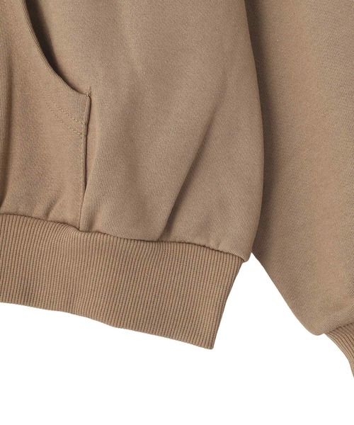 CRAFT STANDARD BOUTIQUE(クラフトスタンダードブティック)の「【P・O・P・S】裏起毛パーカー(パーカー・メンズ・ホワイト系その他/ブラック/ベージュ/ブラウン/グリーン/ネイビー・M/L/XL)」の15枚目の写真