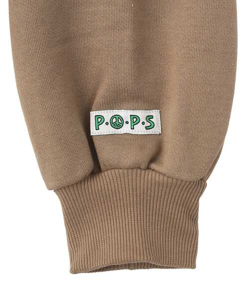 CRAFT STANDARD BOUTIQUE(クラフトスタンダードブティック)の「【P・O・P・S】裏起毛パーカー(パーカー・メンズ・ホワイト系その他/ブラック/ベージュ/ブラウン/グリーン/ネイビー・M/L/XL)」の16枚目の写真