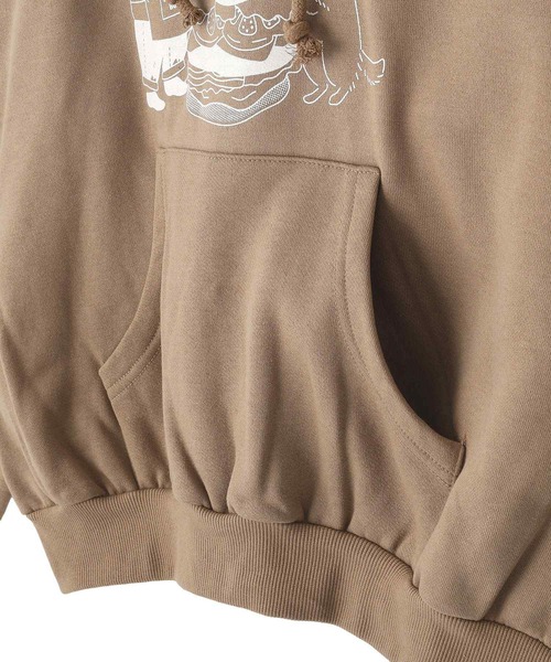 CRAFT STANDARD BOUTIQUE(クラフトスタンダードブティック)の「【P・O・P・S】裏起毛パーカー(パーカー・メンズ・ホワイト系その他/ブラック/ベージュ/ブラウン/グリーン/ネイビー・M/L/XL)」の18枚目の写真