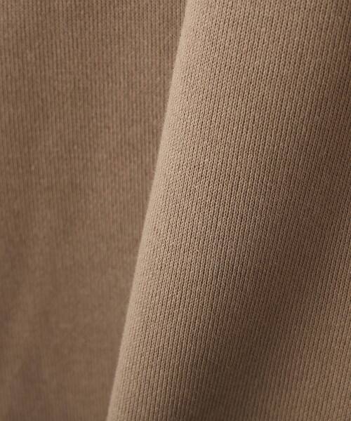 CRAFT STANDARD BOUTIQUE(クラフトスタンダードブティック)の「【P・O・P・S】裏起毛パーカー(パーカー・メンズ・ホワイト系その他/ブラック/ベージュ/ブラウン/グリーン/ネイビー・M/L/XL)」の8枚目の写真