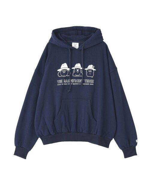 CRAFT STANDARD BOUTIQUE(クラフトスタンダードブティック)の「【P・O・P・S】裏起毛パーカー(パーカー・メンズ・ホワイト系その他/ブラック/ベージュ/ブラウン/グリーン/ネイビー・M/L/XL)」の7枚目の写真