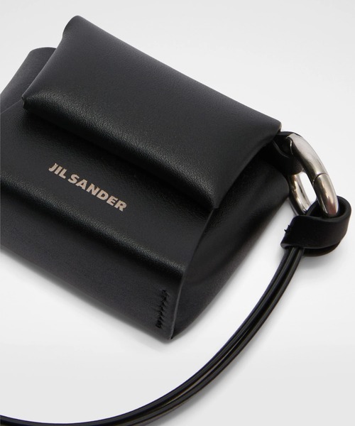 【美品】ジルサンダー　タングル　AirPodケース FOLDED AIRPODS CASE（その他小物）｜JIL SANDER（ジルサンダー）の