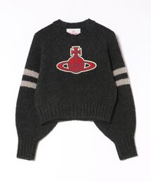 Vivienne Westwood（ヴィヴィアンウエストウッド）の「ﾄﾞﾗｲｺｯﾄﾝﾆｯﾄﾗﾌ