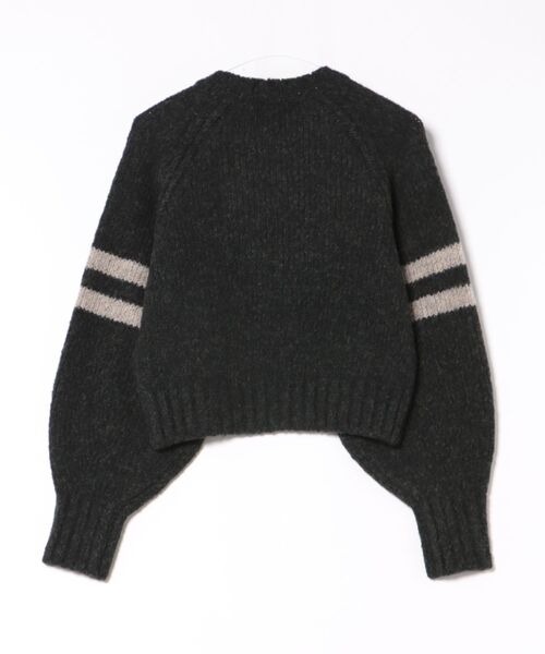 ﾌﾗｯﾌｨｰﾆｯﾄﾗｸﾞﾗﾝｽﾘｰﾌﾞﾄｯﾌﾟ（カーディガン/ボレロ）｜Vivienne Westwood