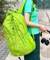 florist（フローリスト）の「【軽量・大容量】 撥水ナイロン ドロストリュックサック/バックパック（バックパック/リュック）」
