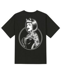 KTB0186 テッドマン 半袖Tシャツ ブラック